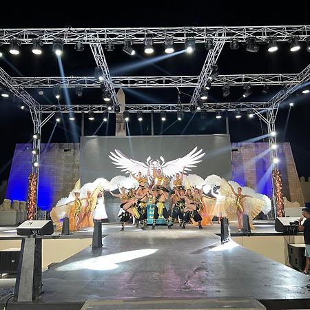 Pickalbatros Laguna Vista Aqua Park Sharm el-Sheikh Bagian luar foto The 2019 Miss Earth Italy pageant