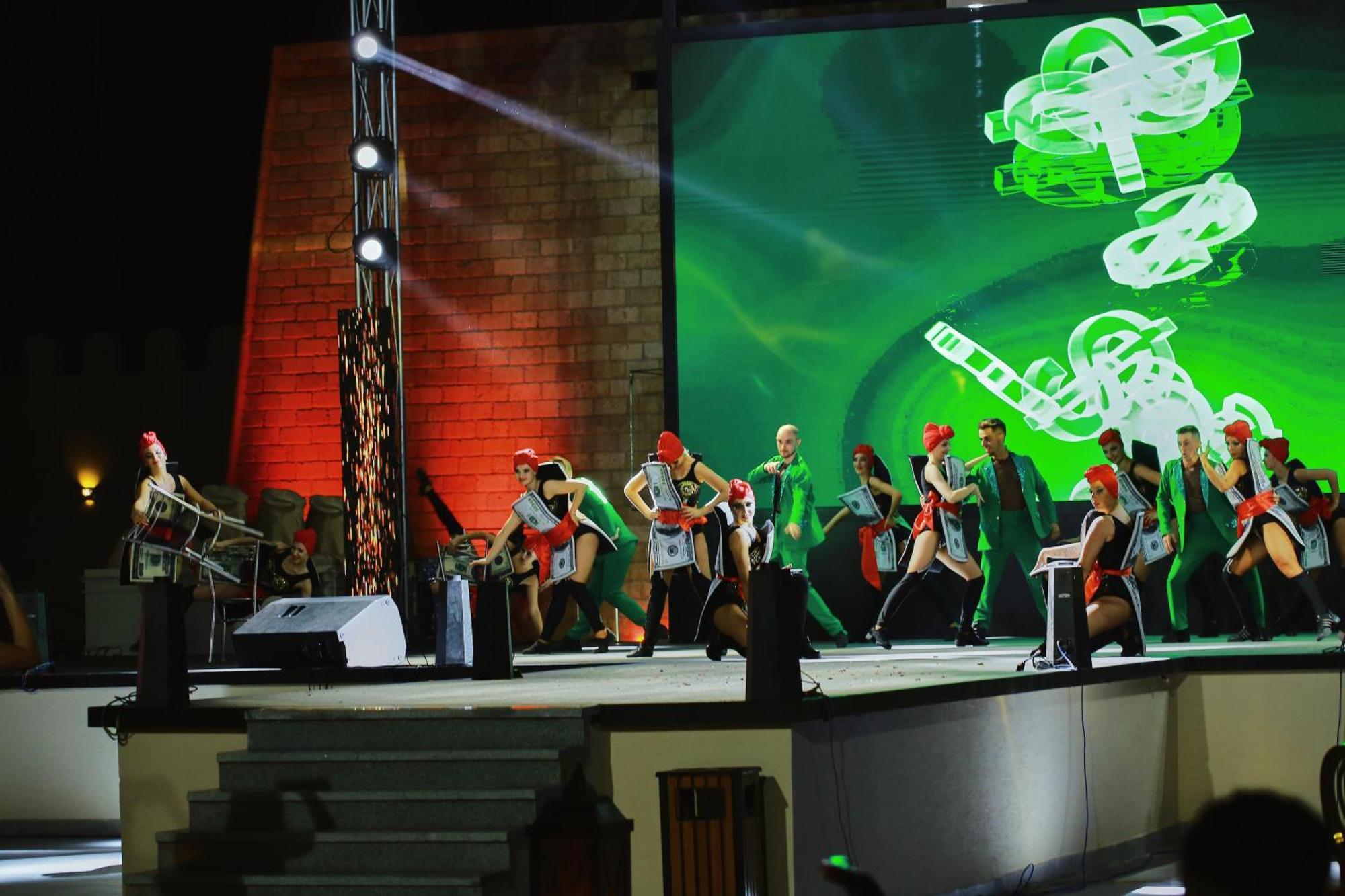 Pickalbatros Laguna Vista Aqua Park Sharm el-Sheikh Bagian luar foto The opening ceremony of the 2011 World Championships