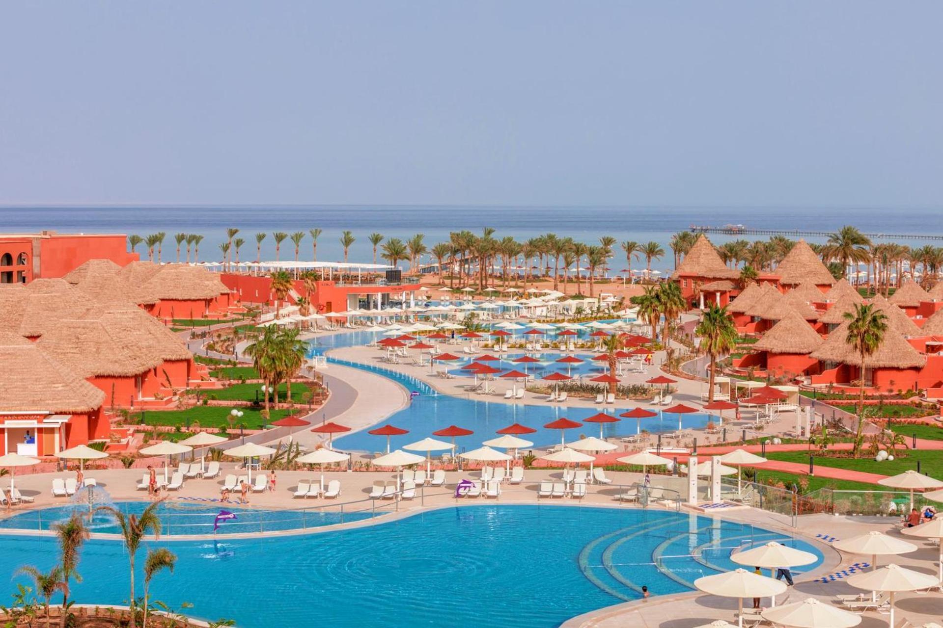 Pickalbatros Laguna Vista Aqua Park Sharm el-Sheikh Bagian luar foto El Alamein Resort