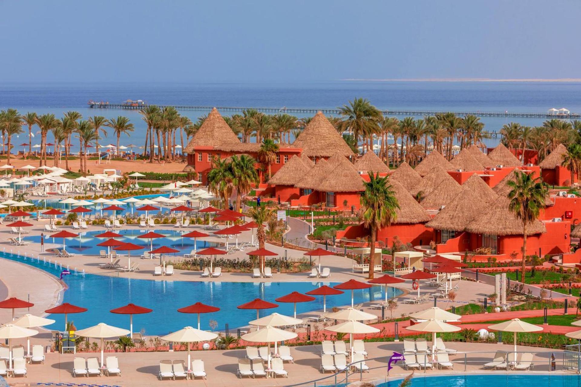 Pickalbatros Laguna Vista Aqua Park Sharm el-Sheikh Bagian luar foto El Alamein Resort