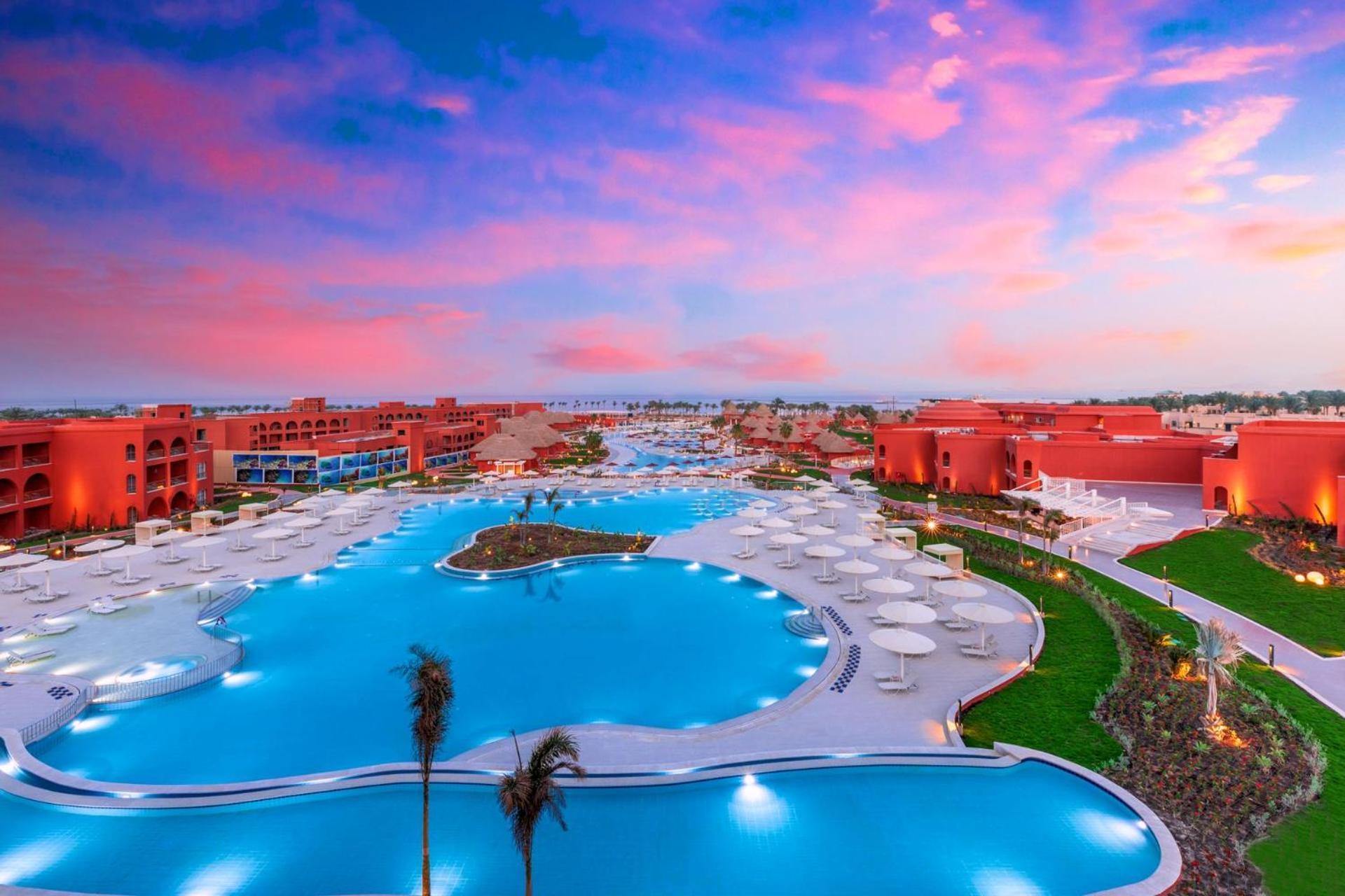Pickalbatros Laguna Vista Aqua Park Sharm el-Sheikh Bagian luar foto The resort at El Alamein
