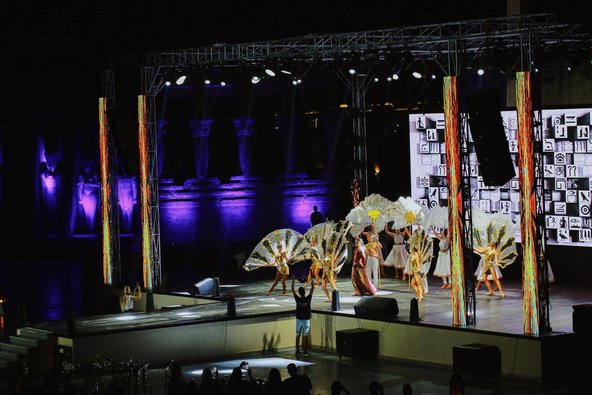 Pickalbatros Laguna Vista Aqua Park Sharm el-Sheikh Bagian luar foto The 2014 opening of the 2014 World Cup