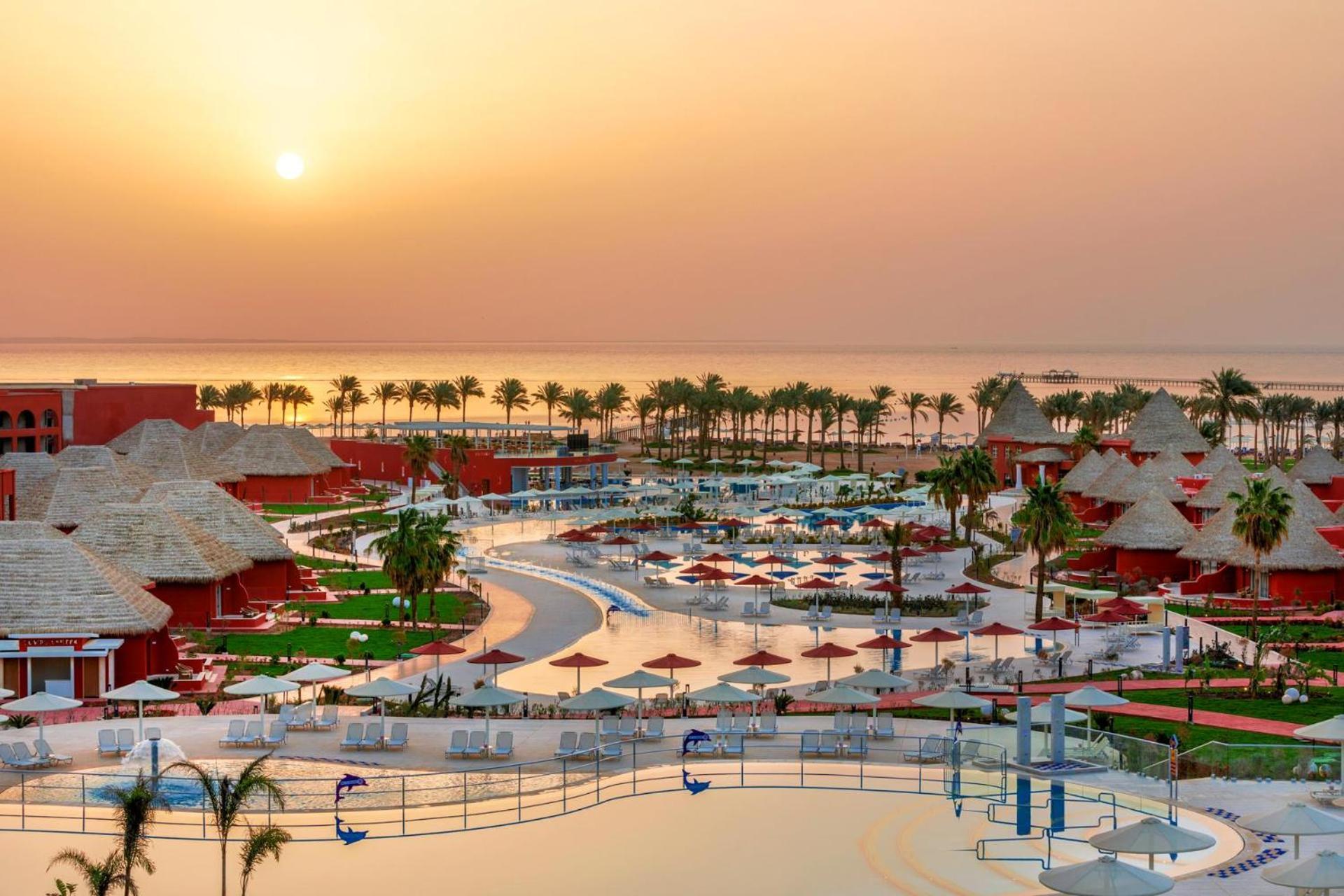 Pickalbatros Laguna Vista Aqua Park Sharm el-Sheikh Bagian luar foto The resort at Jumeirah