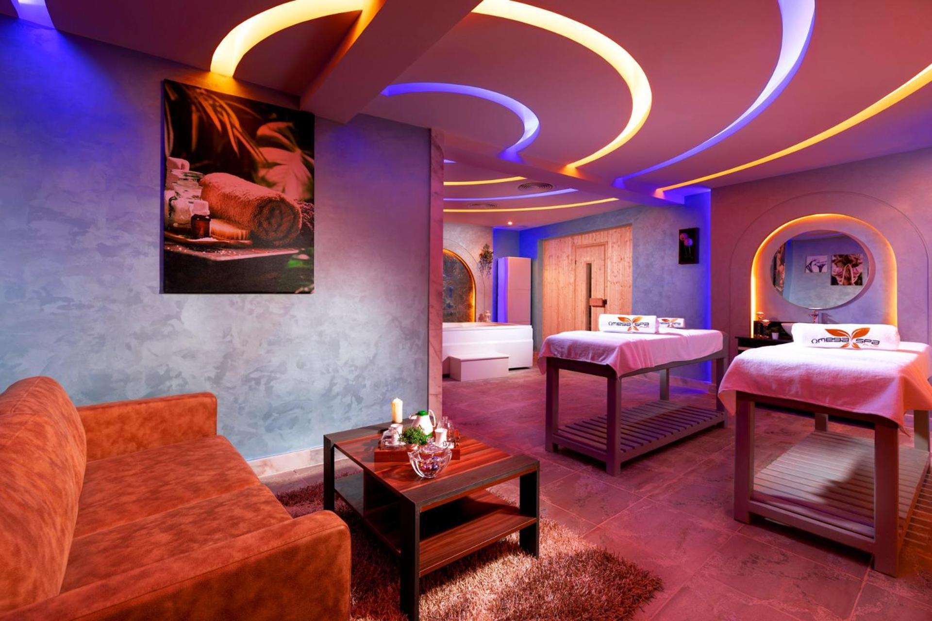 Pickalbatros Laguna Vista Aqua Park Sharm el-Sheikh Bagian luar foto A modern spa