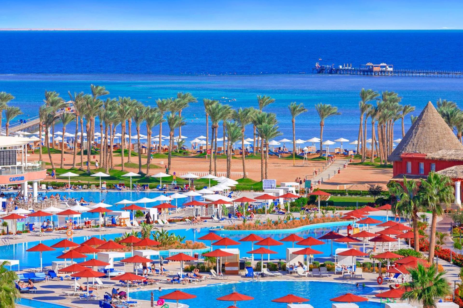 Pickalbatros Laguna Vista Aqua Park Sharm el-Sheikh Bagian luar foto The resort