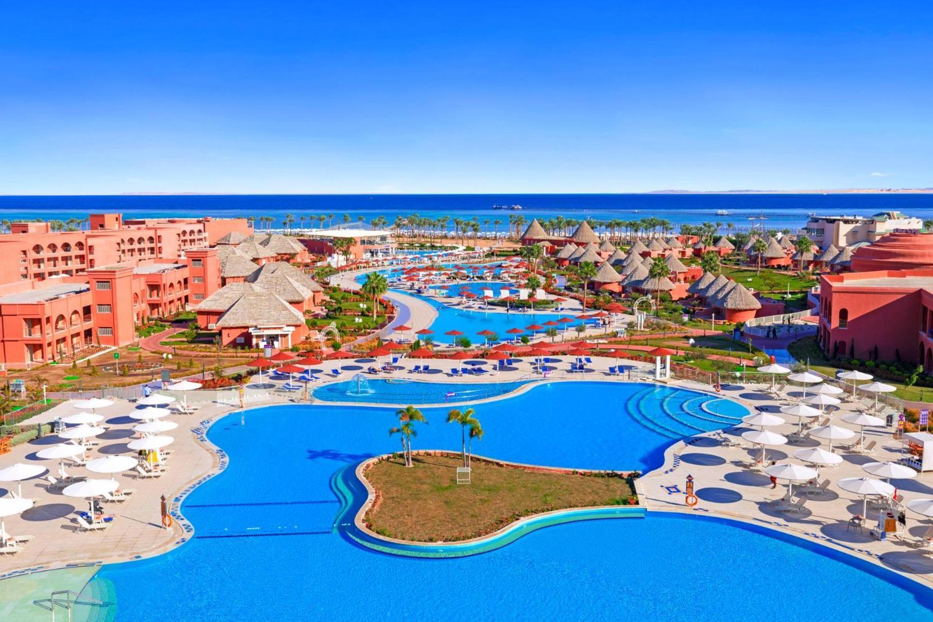 Pickalbatros Laguna Vista Aqua Park Sharm el-Sheikh Bagian luar foto El Castillo Resort