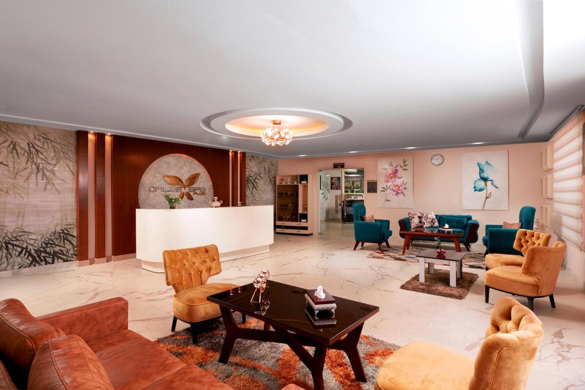 Pickalbatros Laguna Vista Aqua Park Sharm el-Sheikh Bagian luar foto Reception area