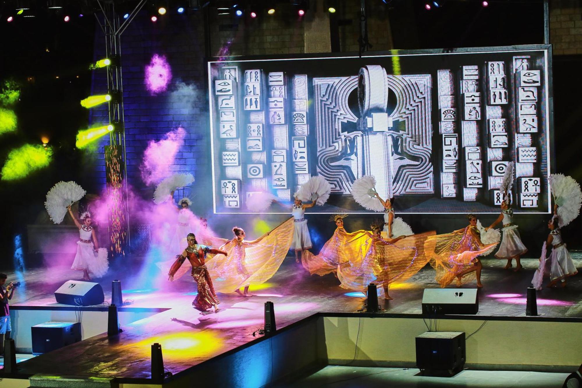 Pickalbatros Laguna Vista Aqua Park Sharm el-Sheikh Bagian luar foto The opening of the 2017 World Series.