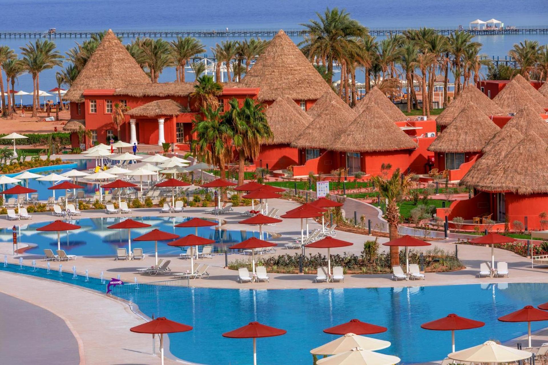 Pickalbatros Laguna Vista Aqua Park Sharm el-Sheikh Bagian luar foto El Alamein Resort