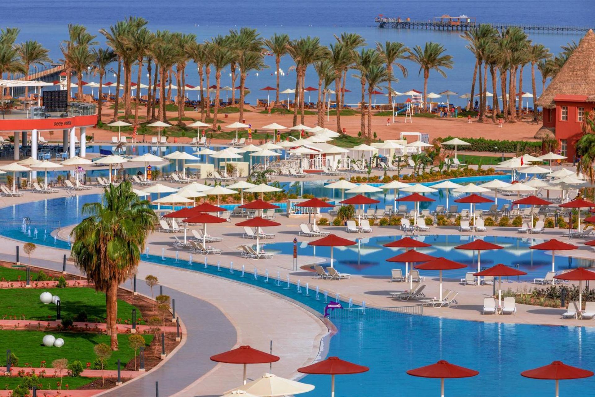 Pickalbatros Laguna Vista Aqua Park Sharm el-Sheikh Bagian luar foto The resort