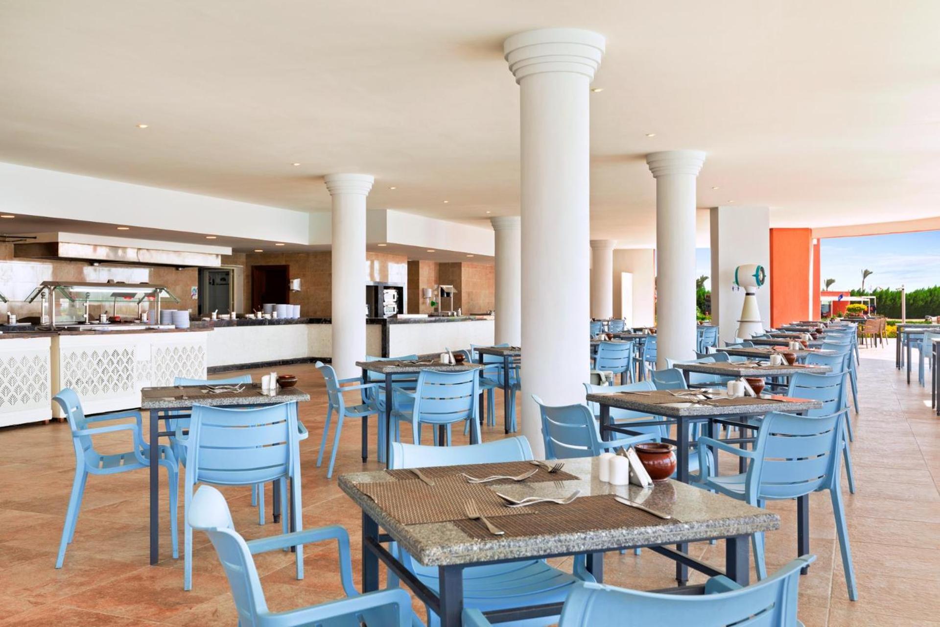 Pickalbatros Laguna Vista Aqua Park Sharm el-Sheikh Bagian luar foto The restaurant