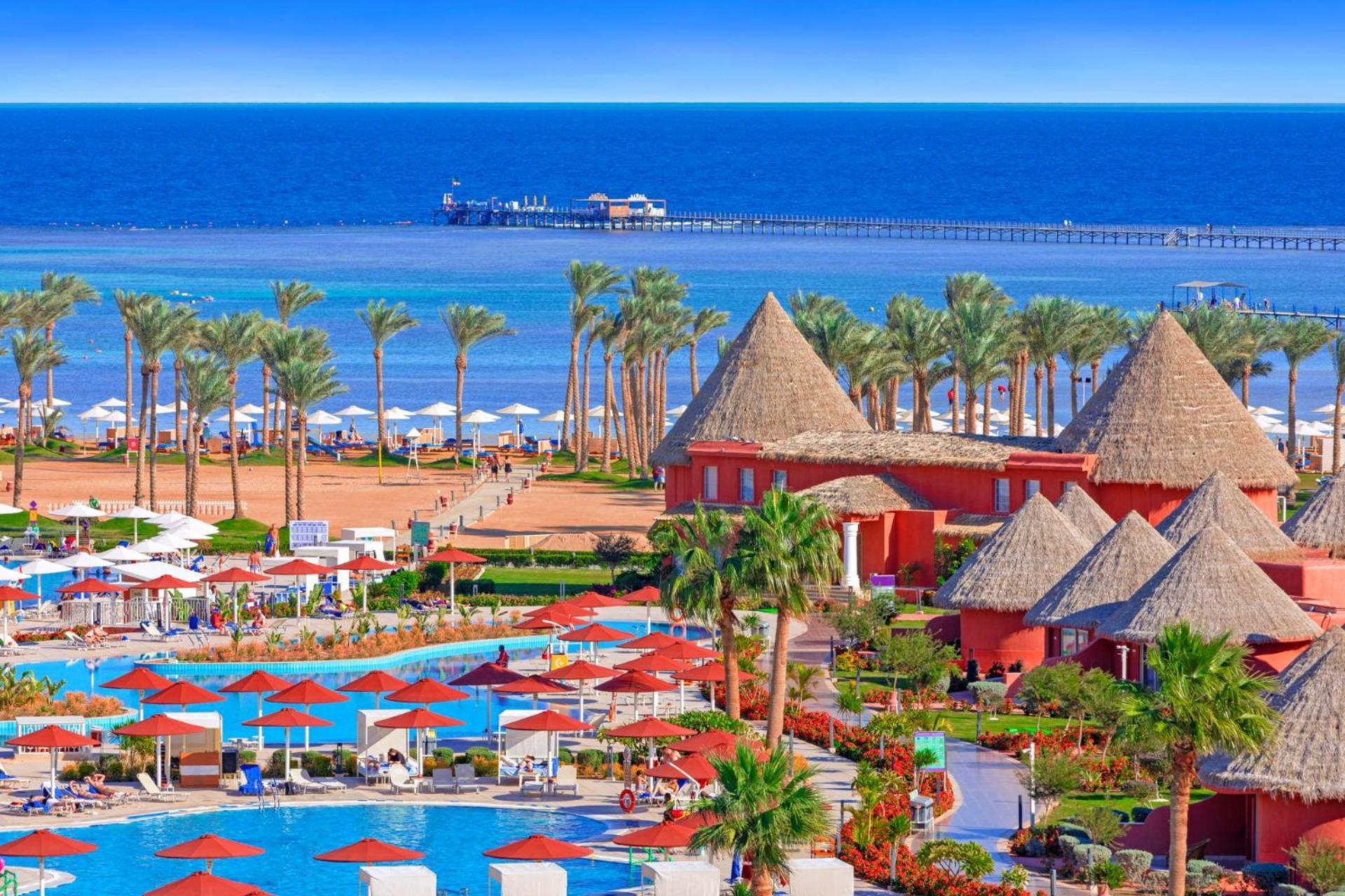 Pickalbatros Laguna Vista Aqua Park Sharm el-Sheikh Bagian luar foto El Alamein Resort