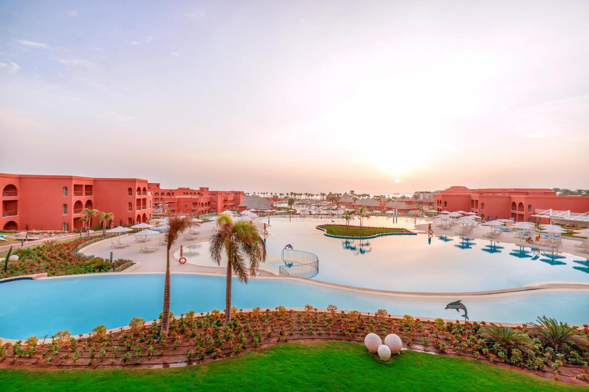Pickalbatros Laguna Vista Aqua Park Sharm el-Sheikh Bagian luar foto El Alamein Resort
