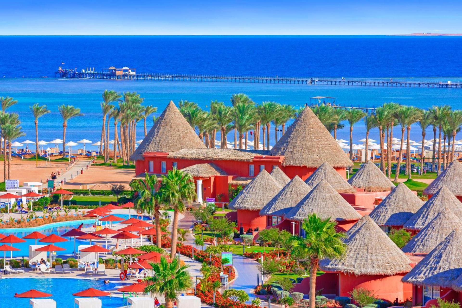 Pickalbatros Laguna Vista Aqua Park Sharm el-Sheikh Bagian luar foto El Alamein Resort