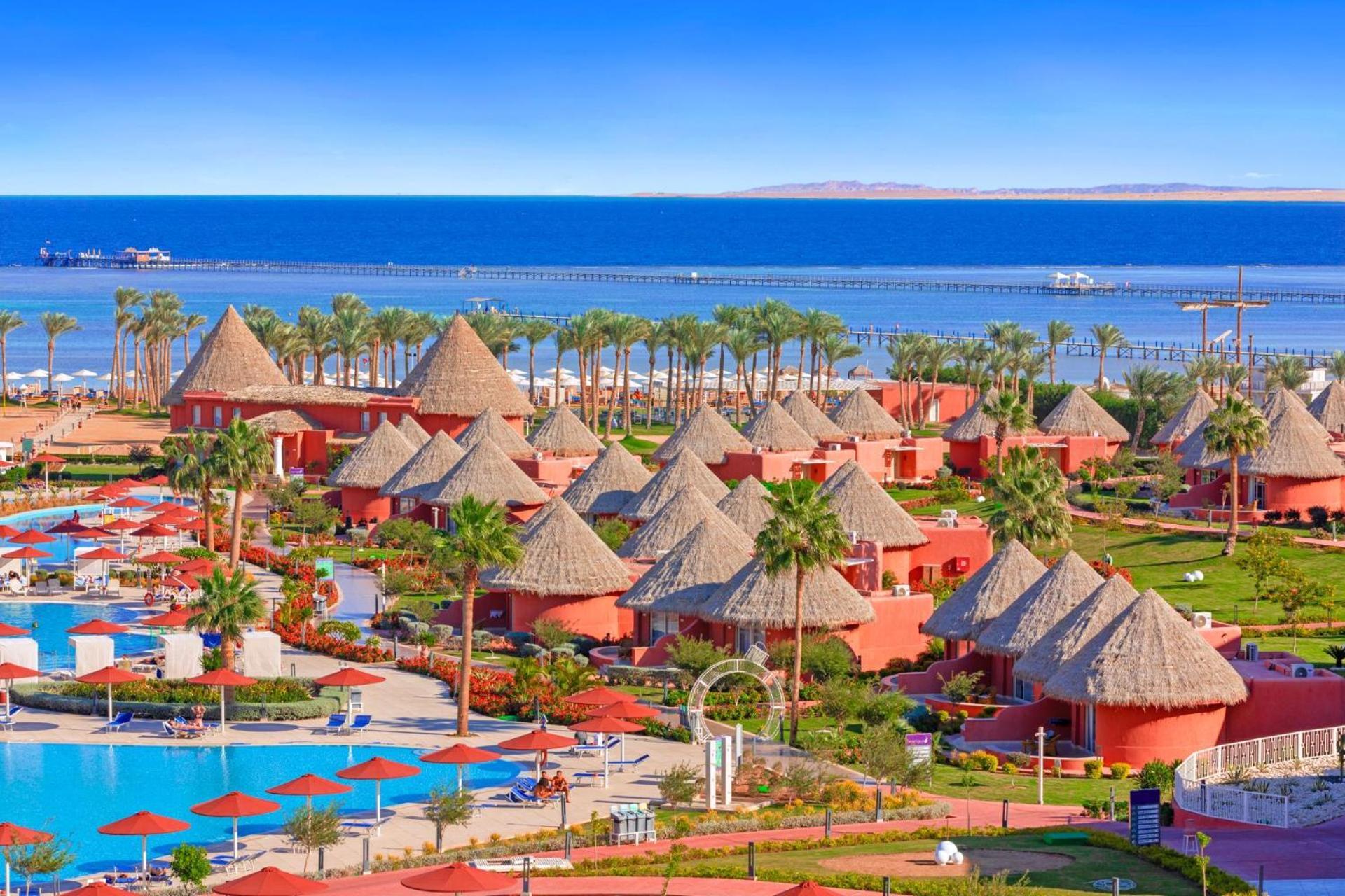 Pickalbatros Laguna Vista Aqua Park Sharm el-Sheikh Bagian luar foto El Alamein Resort