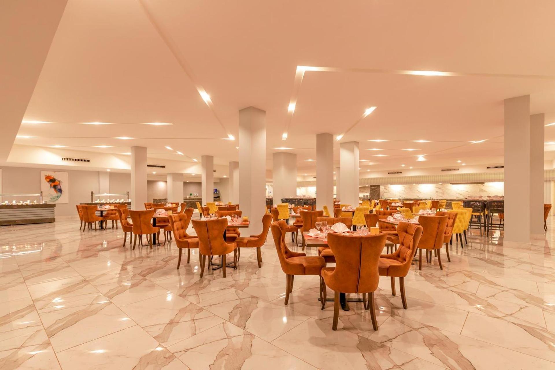 Pickalbatros Laguna Vista Aqua Park Sharm el-Sheikh Bagian luar foto The hotel's restaurant