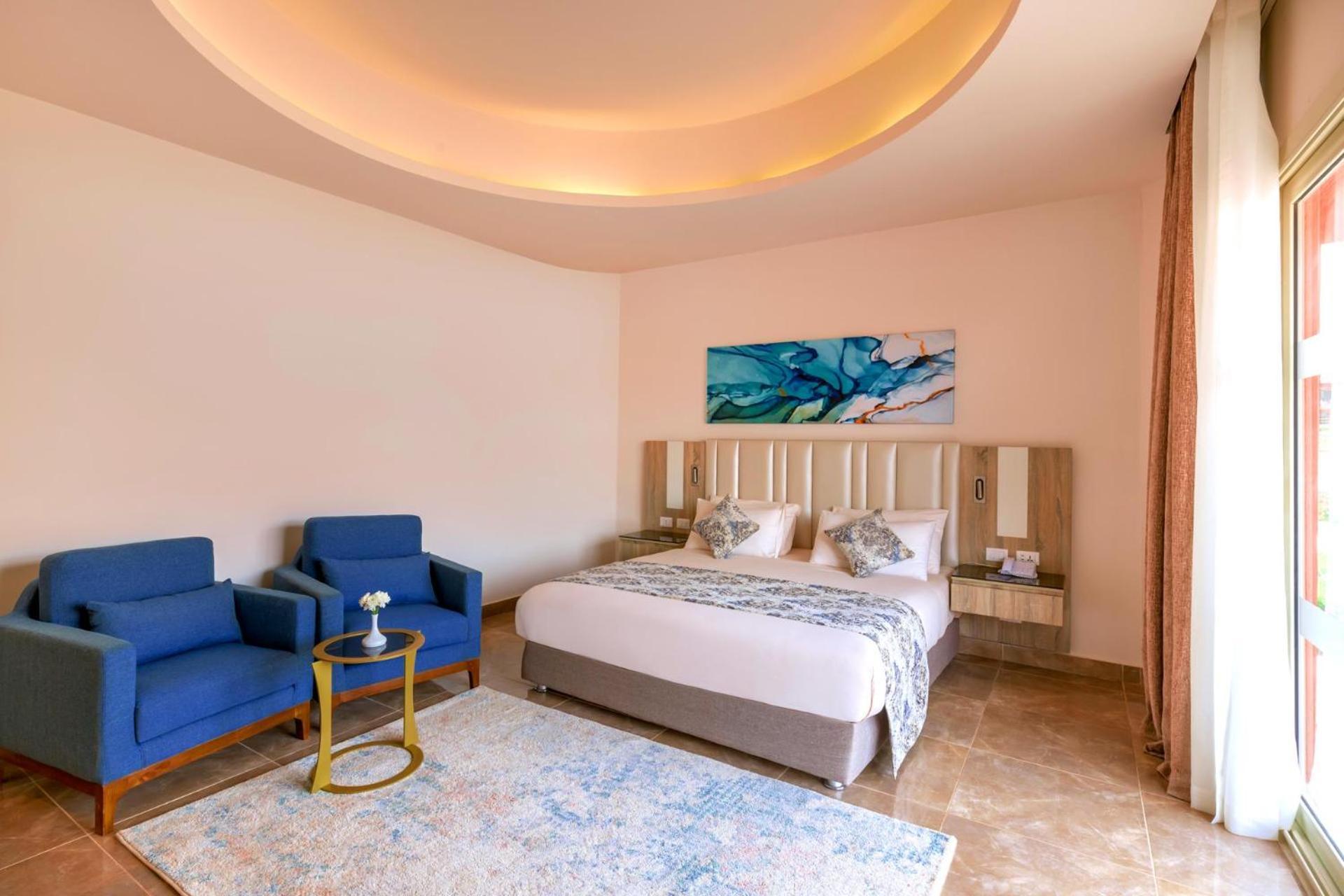 Pickalbatros Laguna Vista Aqua Park Sharm el-Sheikh Bagian luar foto A room at the hotel