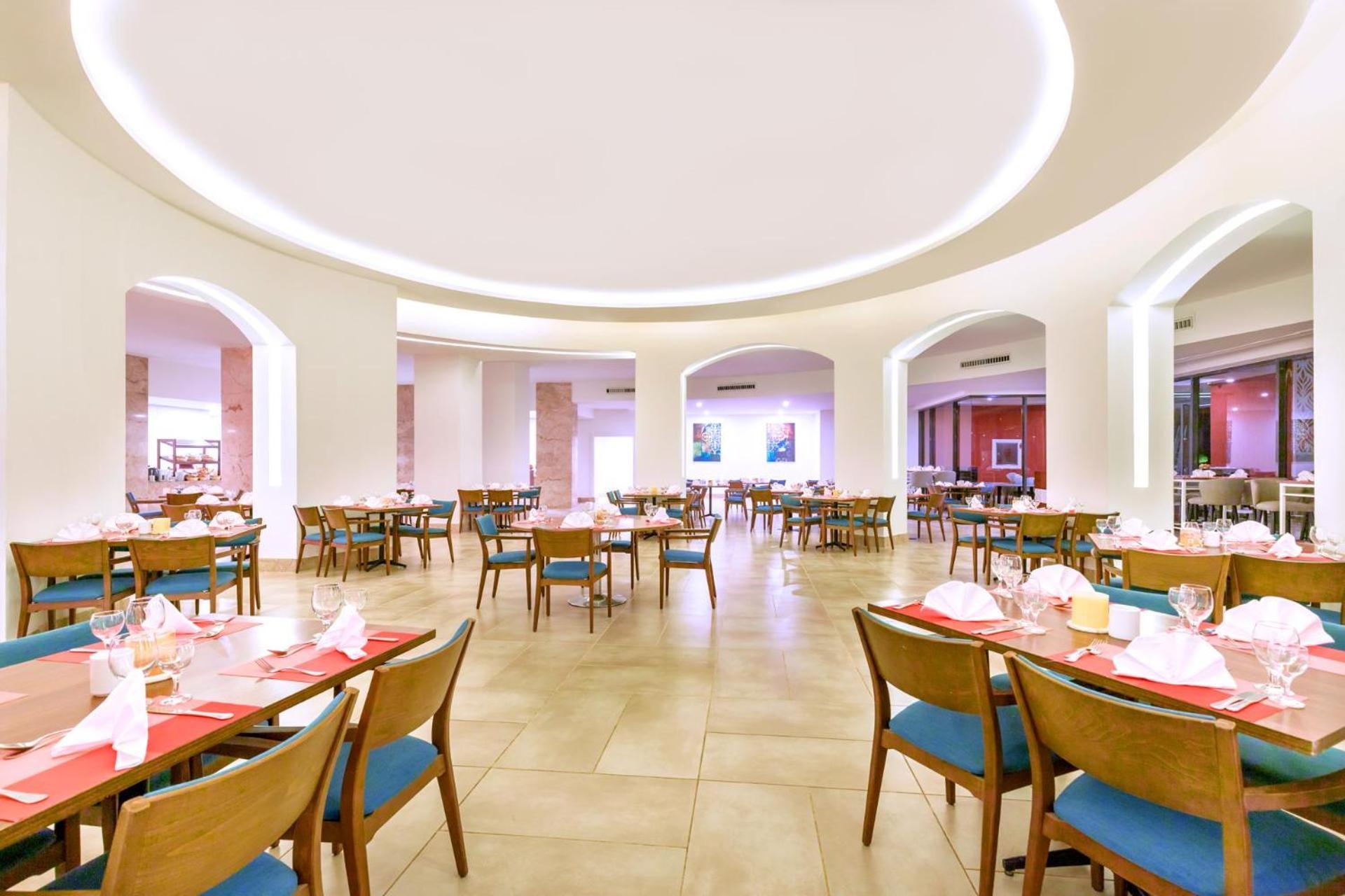 Pickalbatros Laguna Vista Aqua Park Sharm el-Sheikh Bagian luar foto The restaurant
