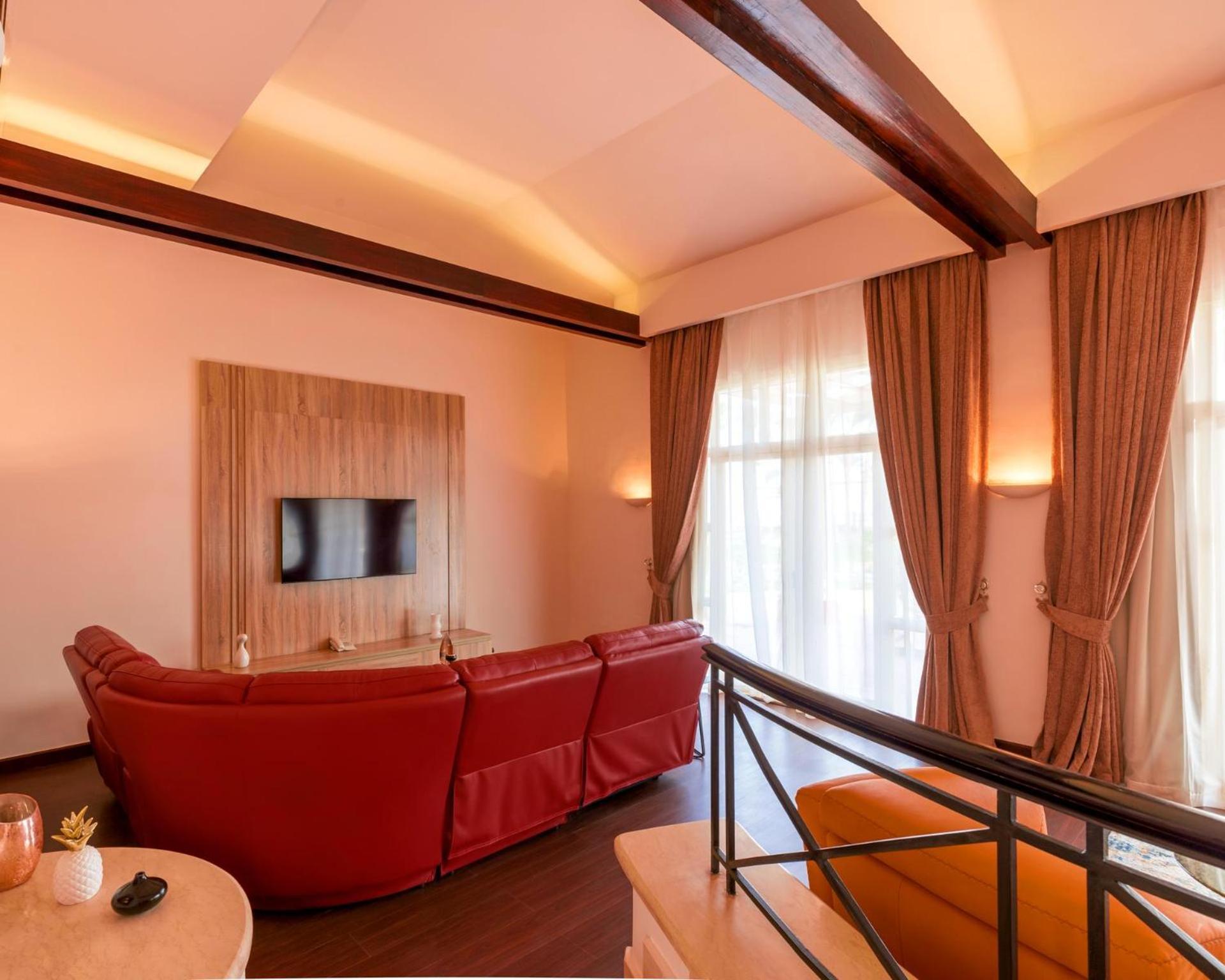 Pickalbatros Laguna Vista Aqua Park Sharm el-Sheikh Bagian luar foto Interior of a room at the hotel