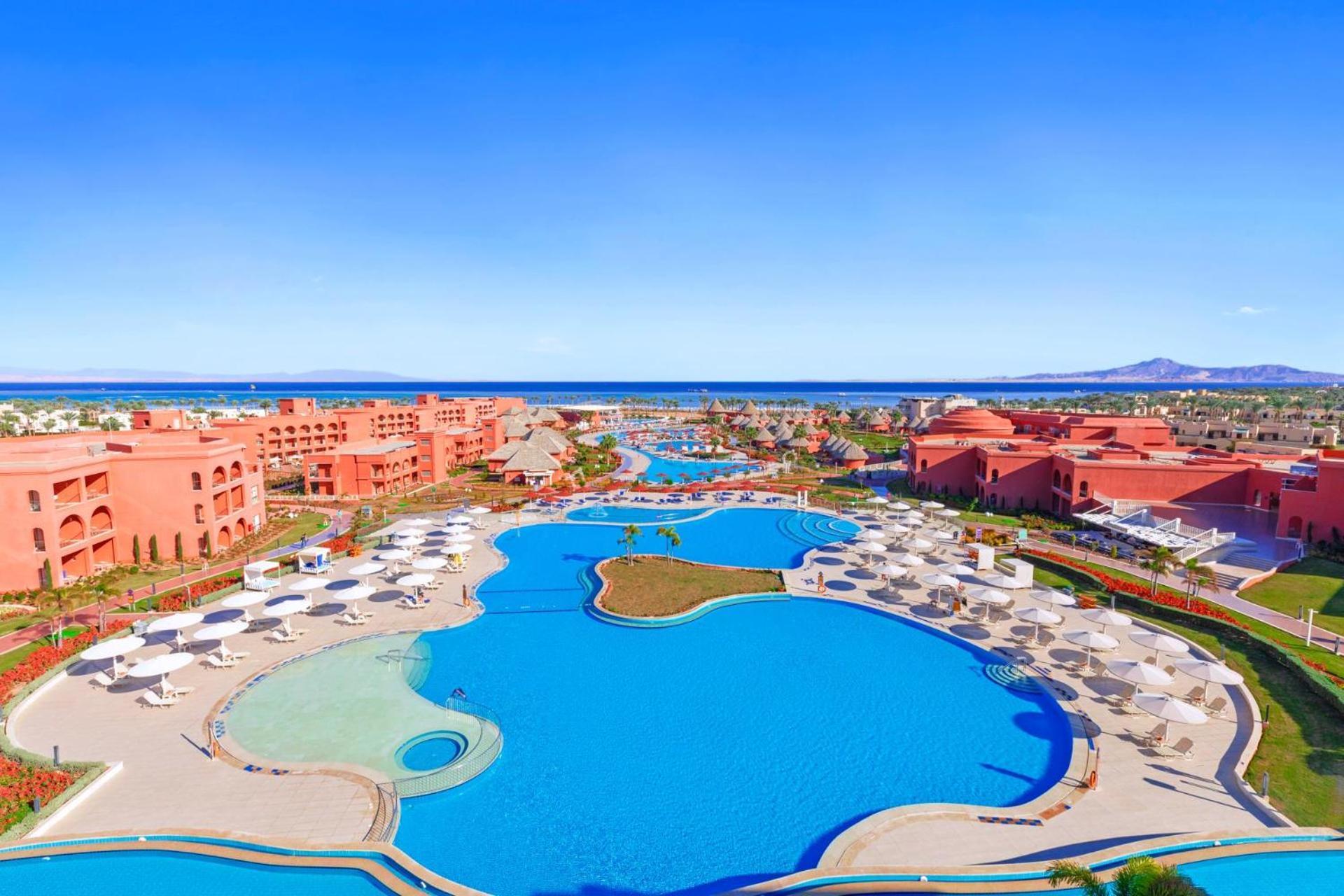 Pickalbatros Laguna Vista Aqua Park Sharm el-Sheikh Bagian luar foto The resort