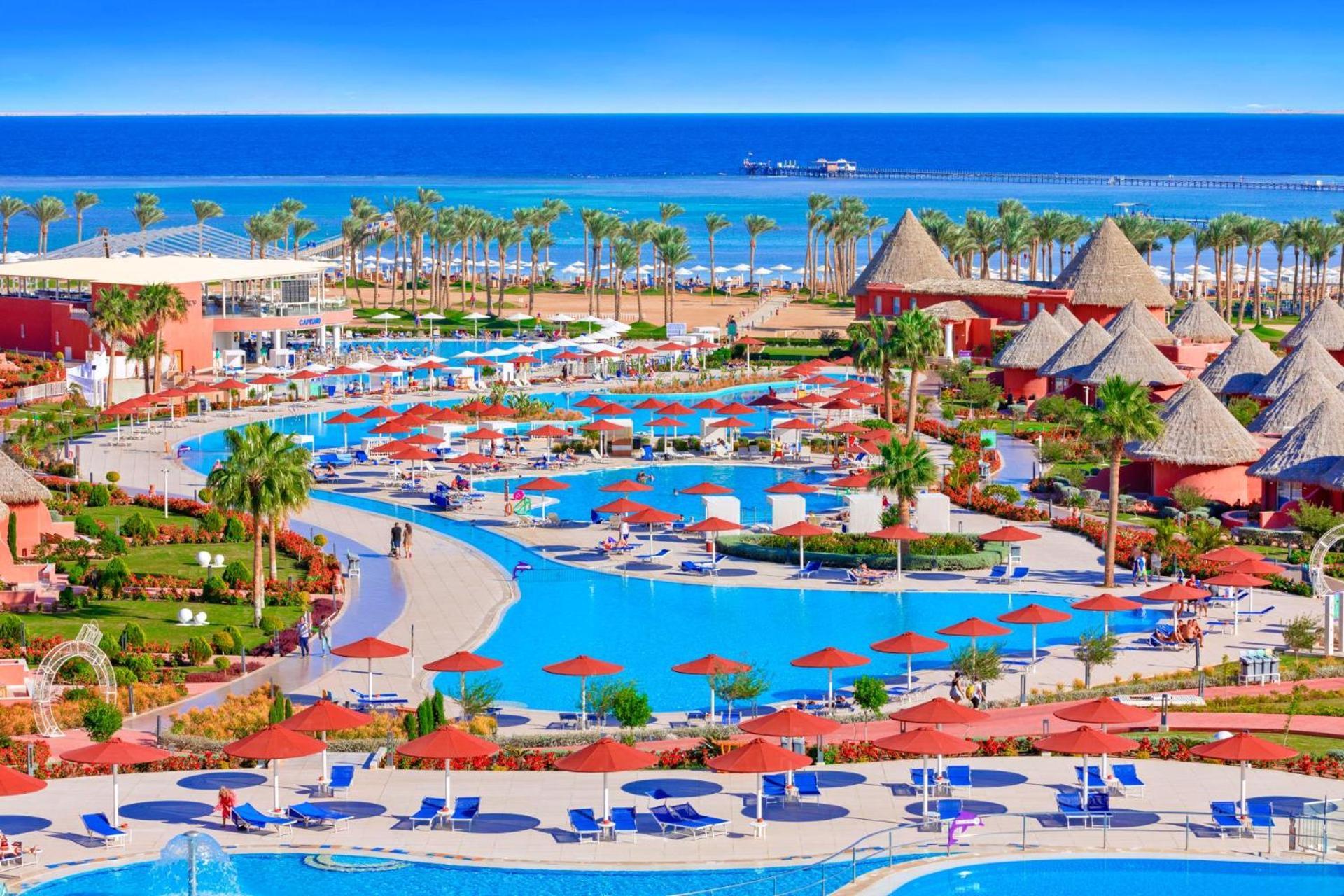 Pickalbatros Laguna Vista Aqua Park Sharm el-Sheikh Bagian luar foto El Alamein Resort